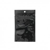 新品未開封 NJZ MINI CARD IN BLACK FOIL BAG Black nylon purse